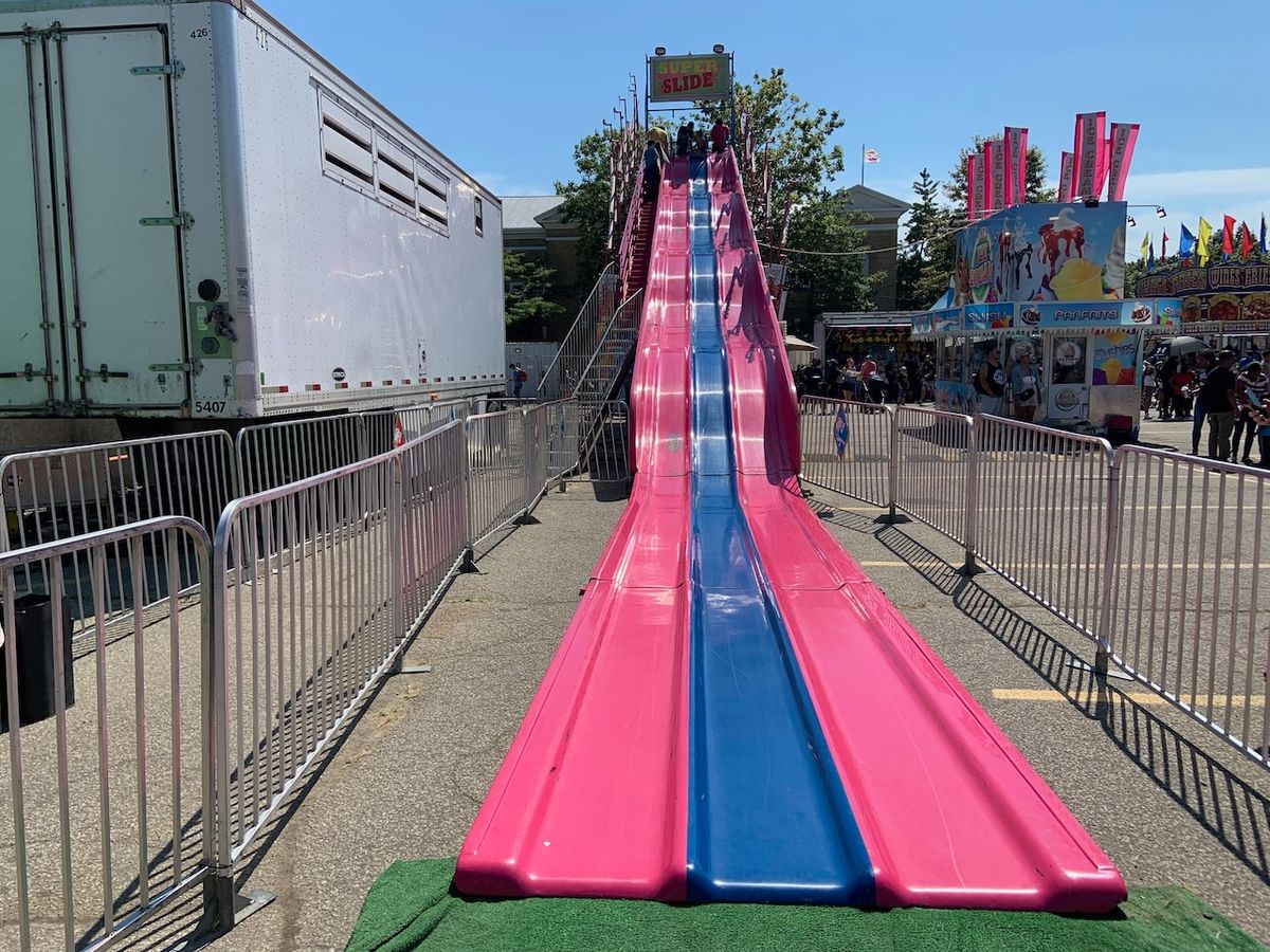 tales for dreamers: going on the super slide