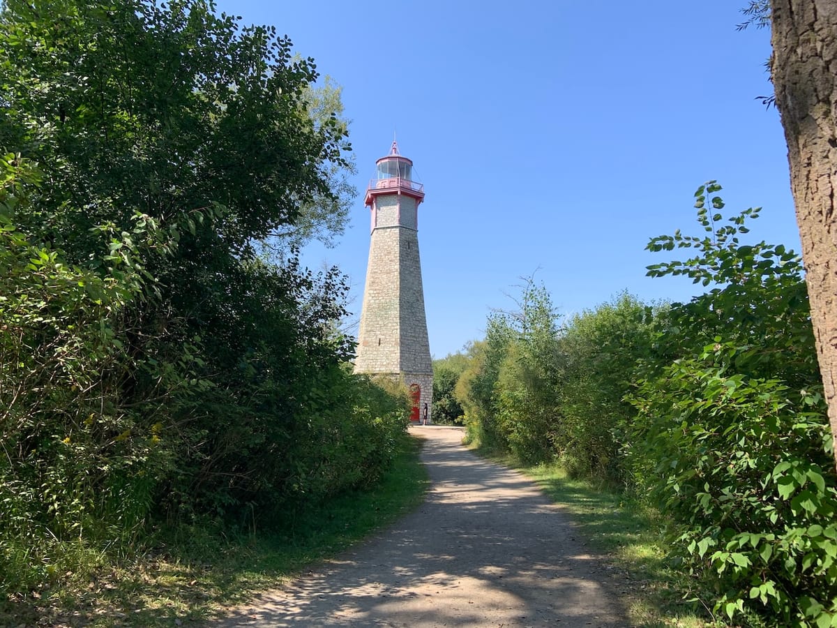 tales for dreamers: a lighthouse marooned