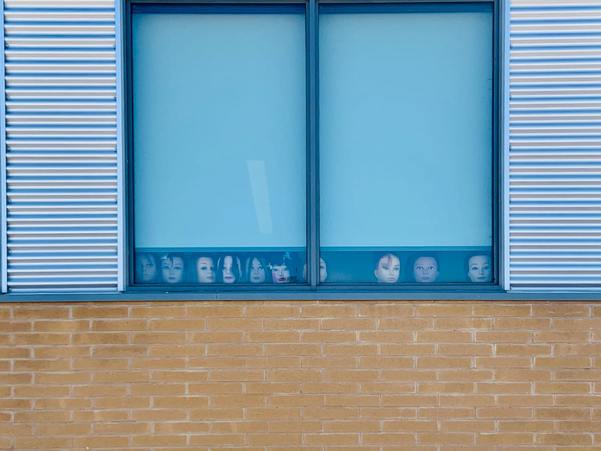 tales for dreamers: talking heads