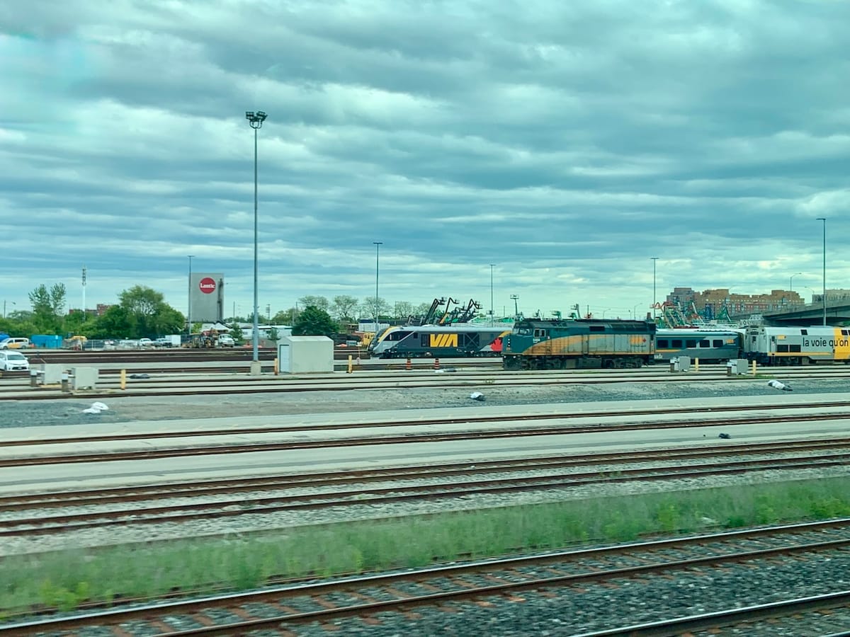 tales for dreamers: the trains are waiting