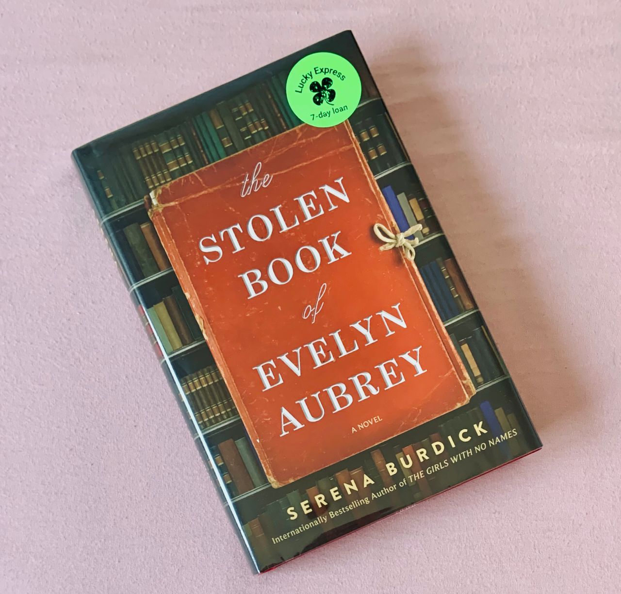 books you may love: The Stolen Book of Evelyn Aubrey by Serena Burdick