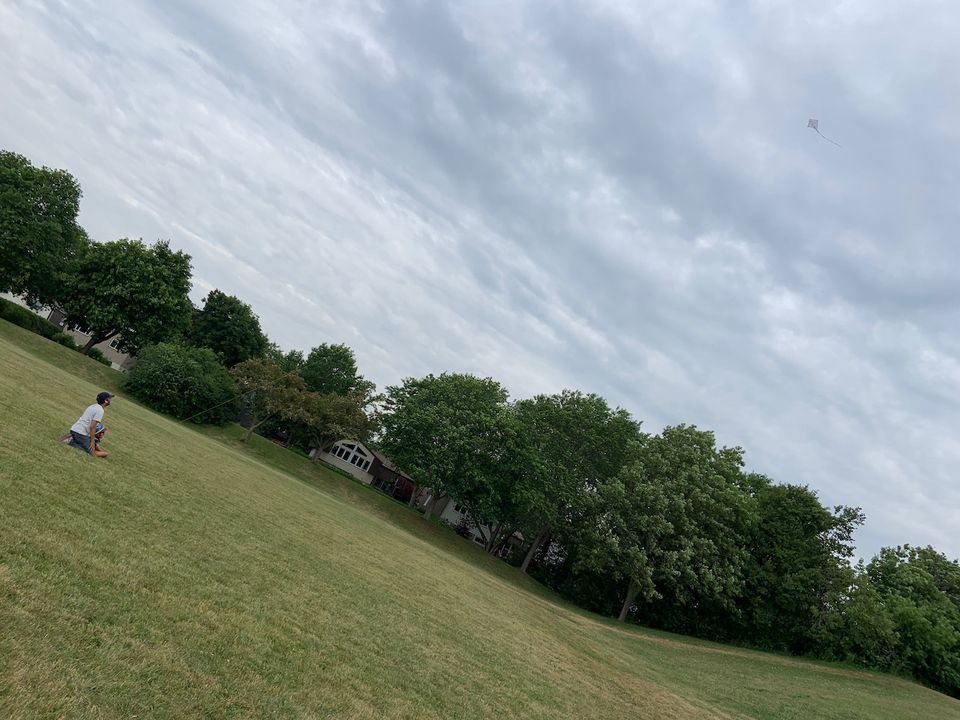 free-writing: kite-flying